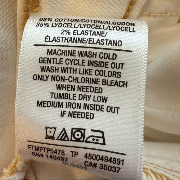 Favorite Daughter Erin High Rise Slim Straight Jean in Topanga - Picture 7 of 16